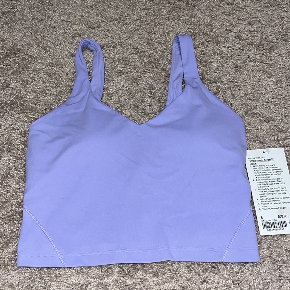 Lululemon Align tank